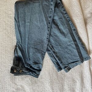Topshop Light Blue Denim Jeans